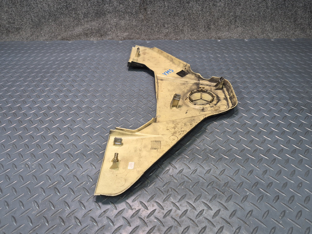 08-09 Mercedes W221 S63 AMG Front TOP Engine Cover Shield Panel 1560100467 OEM