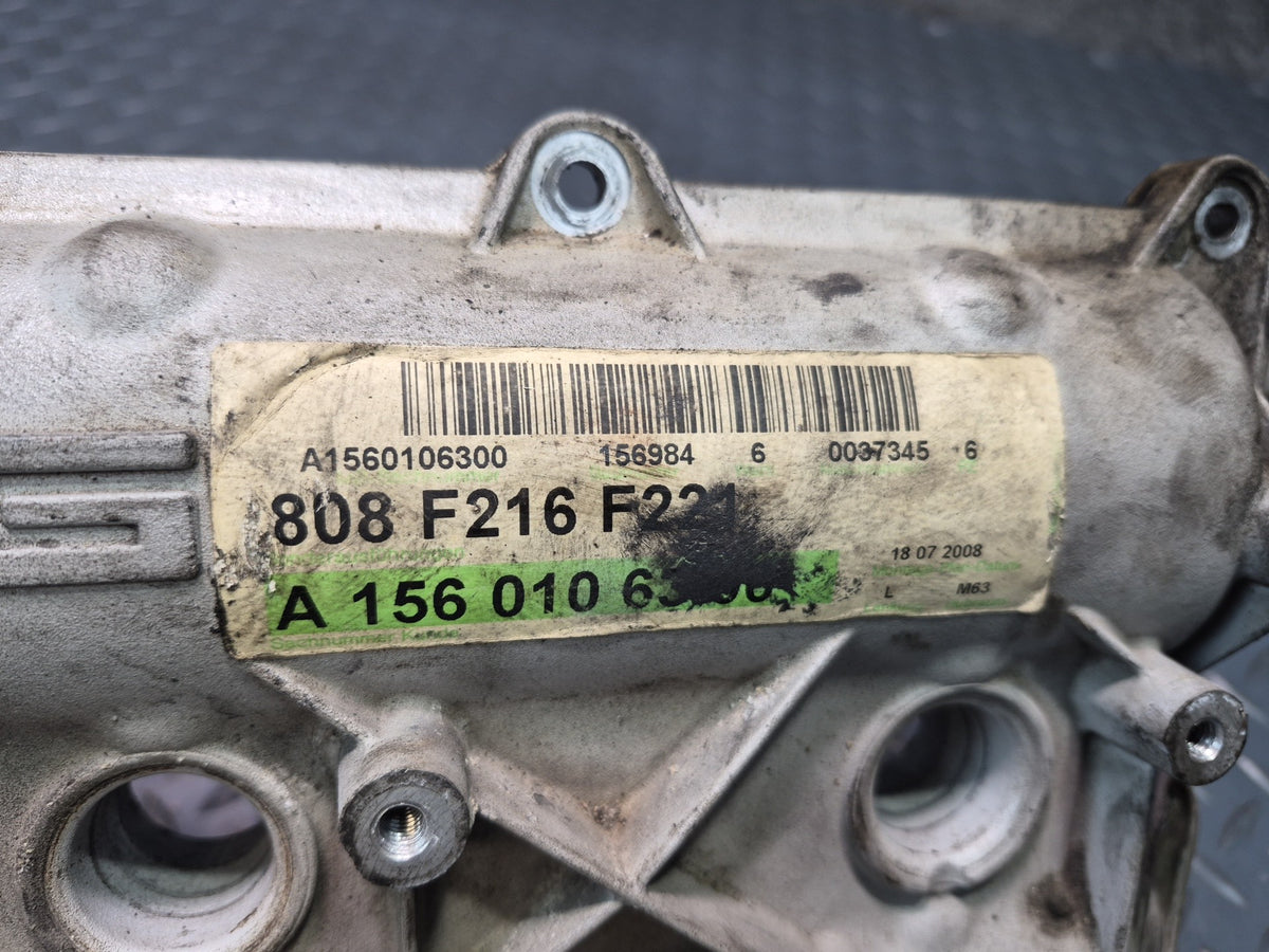 08-11 Mercedes W221 S63 AMG M156 6.3L Left Engine Cylinder Valve Cover OEM