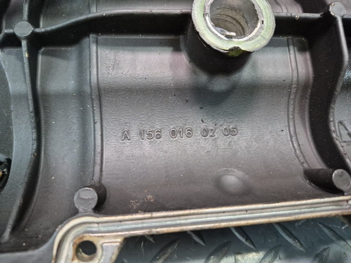 08-11 Mercedes W221 S63 AMG M156 6.3L Left Engine Cylinder Valve Cover OEM