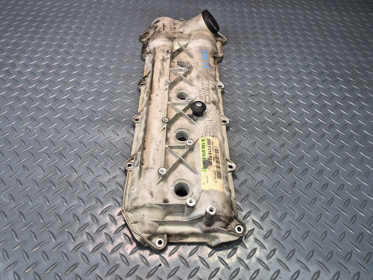 08-11 Mercedes W221 S63 AMG M156 6.3L Left Engine Cylinder Valve Cover OEM