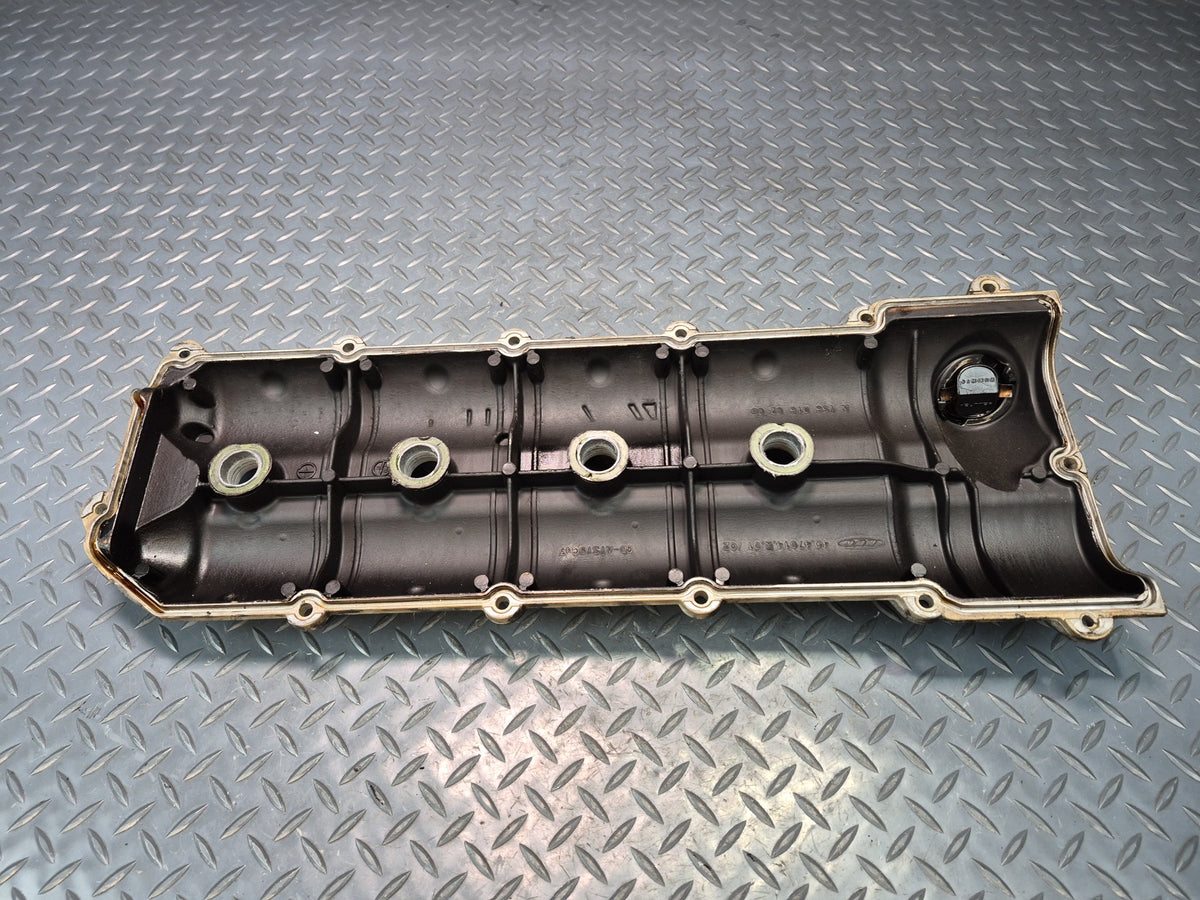 08-11 Mercedes W221 S63 AMG M156 6.3L Left Engine Cylinder Valve Cover OEM