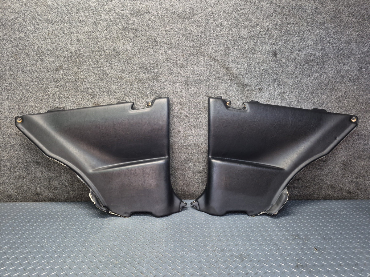 92-96 Lexus SC400 SC300 Set of 2 Rear Quarter Interior Trim Cover Panel OEM