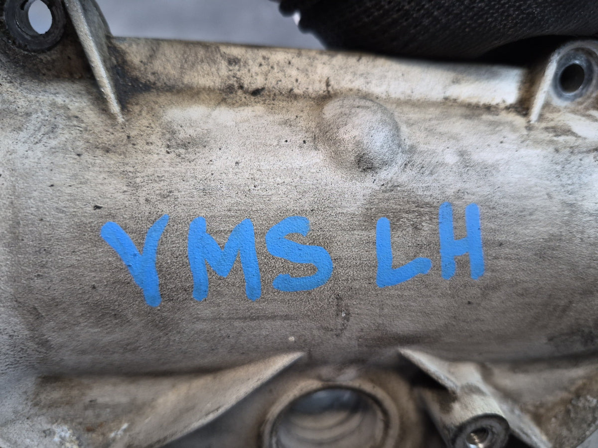 08-11 Mercedes W221 S63 AMG M156 6.3L Left Engine Cylinder Valve Cover OEM
