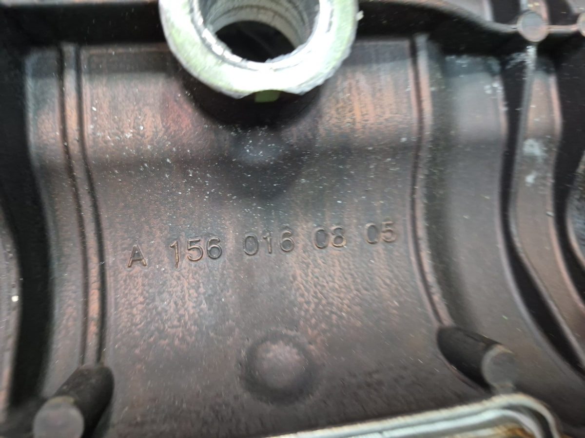 08-11 Mercedes W221 S63 AMG M156 6.3L Right Engine Cylinder Valve Cover OEM