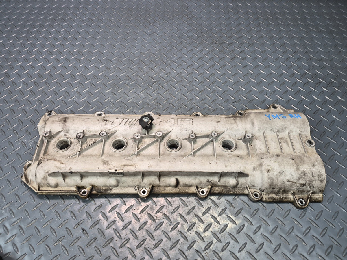 08-11 Mercedes W221 S63 AMG M156 6.3L Right Engine Cylinder Valve Cover OEM