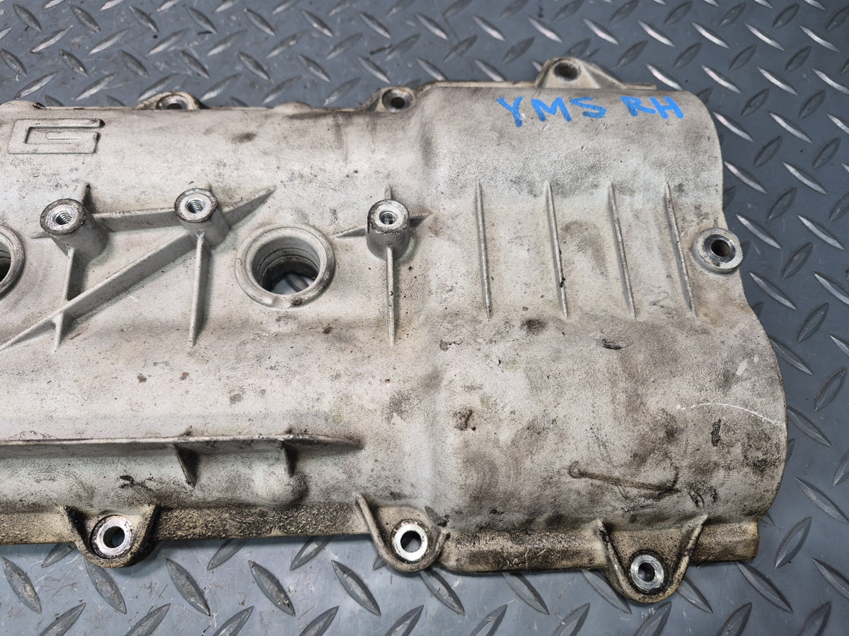 08-11 Mercedes W221 S63 AMG M156 6.3L Right Engine Cylinder Valve Cover OEM