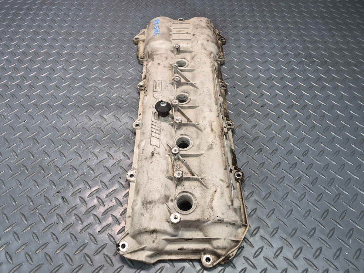 08-11 Mercedes W221 S63 AMG M156 6.3L Right Engine Cylinder Valve Cover OEM