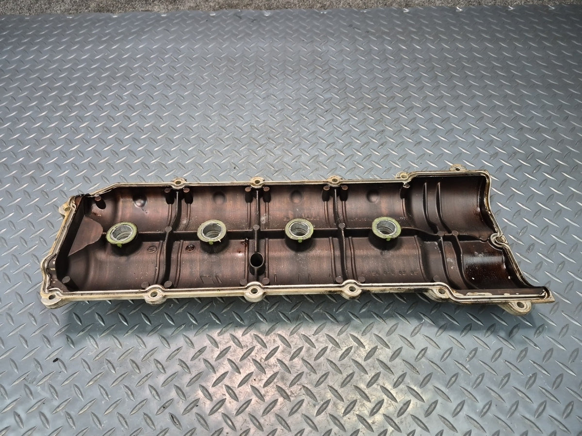 08-11 Mercedes W221 S63 AMG M156 6.3L Right Engine Cylinder Valve Cover OEM