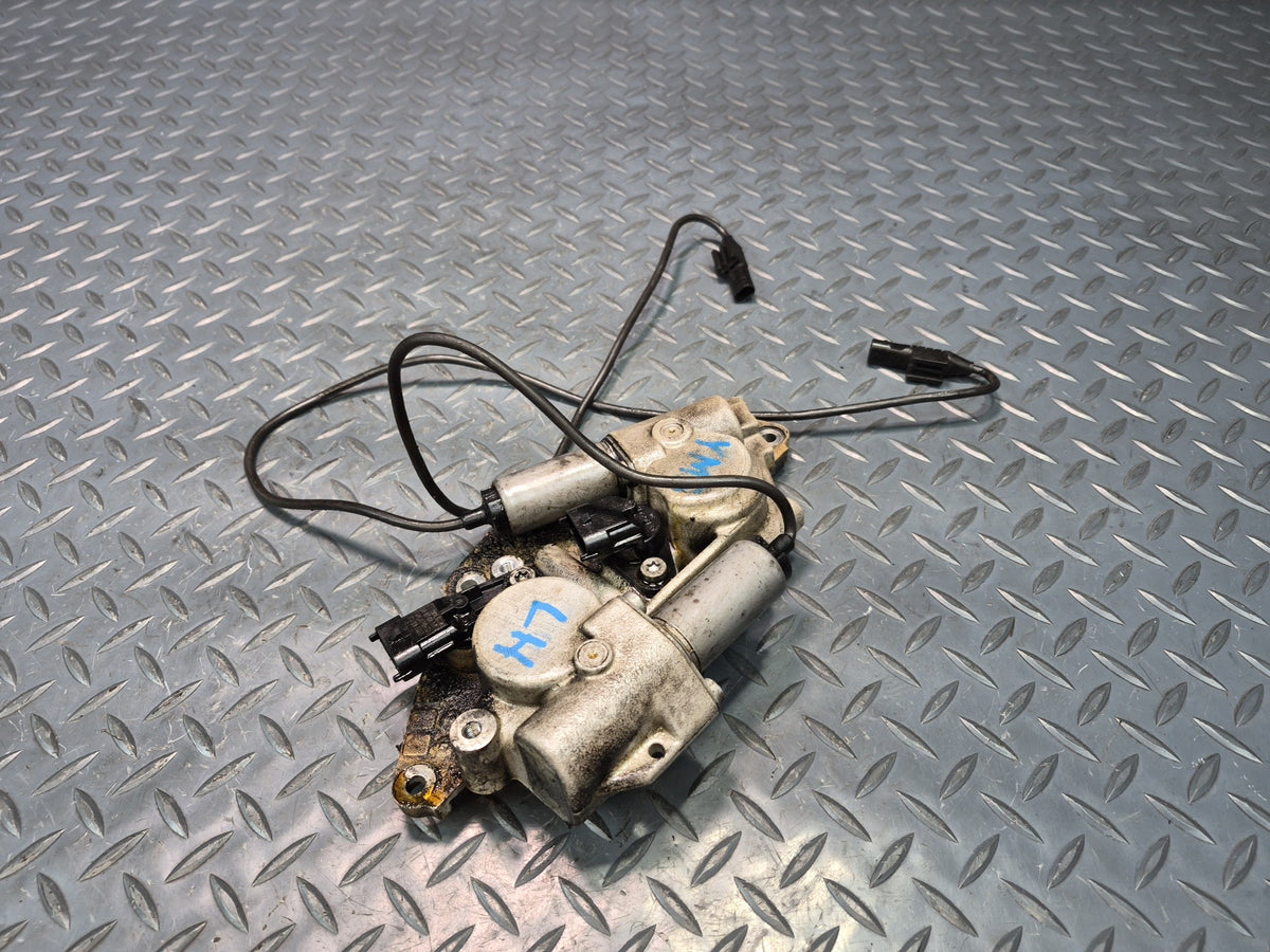 08-11 Mercedes W221 S63 AMG 6.3L M156 Left Engine Camshaft Adjuster Cover OEM