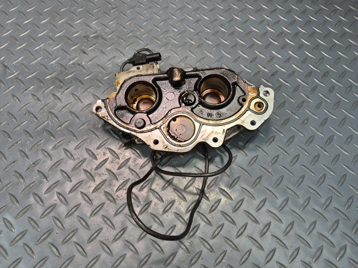 08-11 Mercedes W221 S63 AMG 6.3L M156 Left Engine Camshaft Adjuster Cover OEM