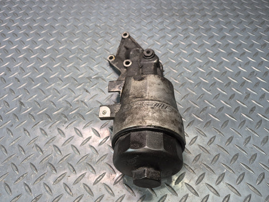 08-11 Mercedes W221 S63 AMG M156 6.3L Engine Oil Filter Housing OEM