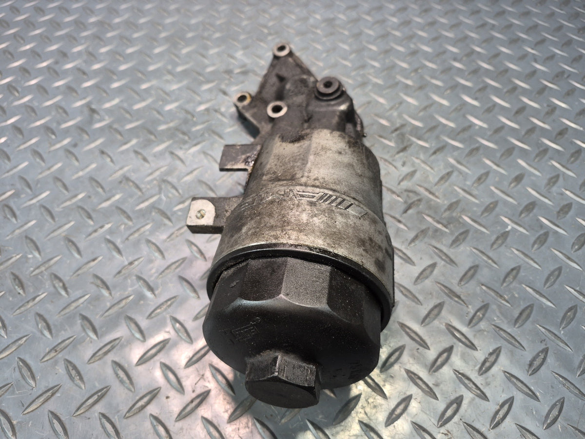 08-11 Mercedes W221 S63 AMG M156 6.3L Engine Oil Filter Housing OEM
