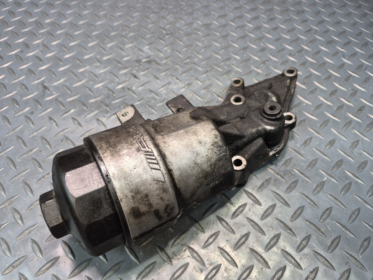 08-11 Mercedes W221 S63 AMG M156 6.3L Engine Oil Filter Housing OEM