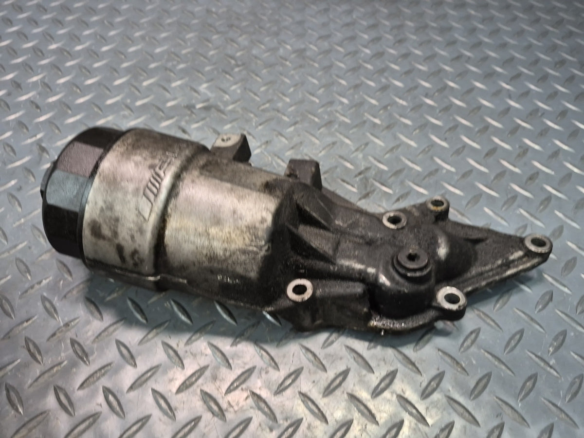 08-11 Mercedes W221 S63 AMG M156 6.3L Engine Oil Filter Housing OEM