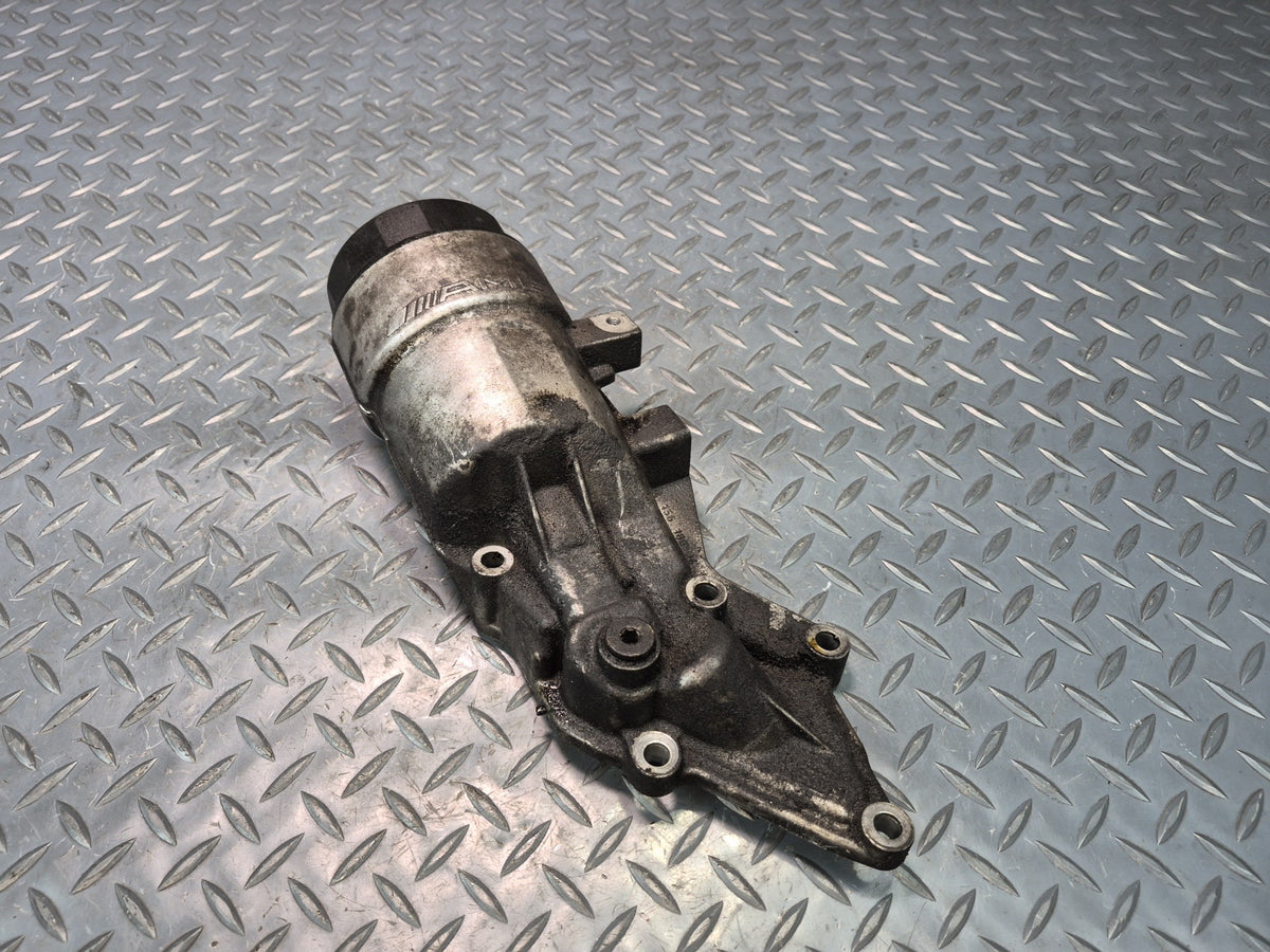 08-11 Mercedes W221 S63 AMG M156 6.3L Engine Oil Filter Housing OEM