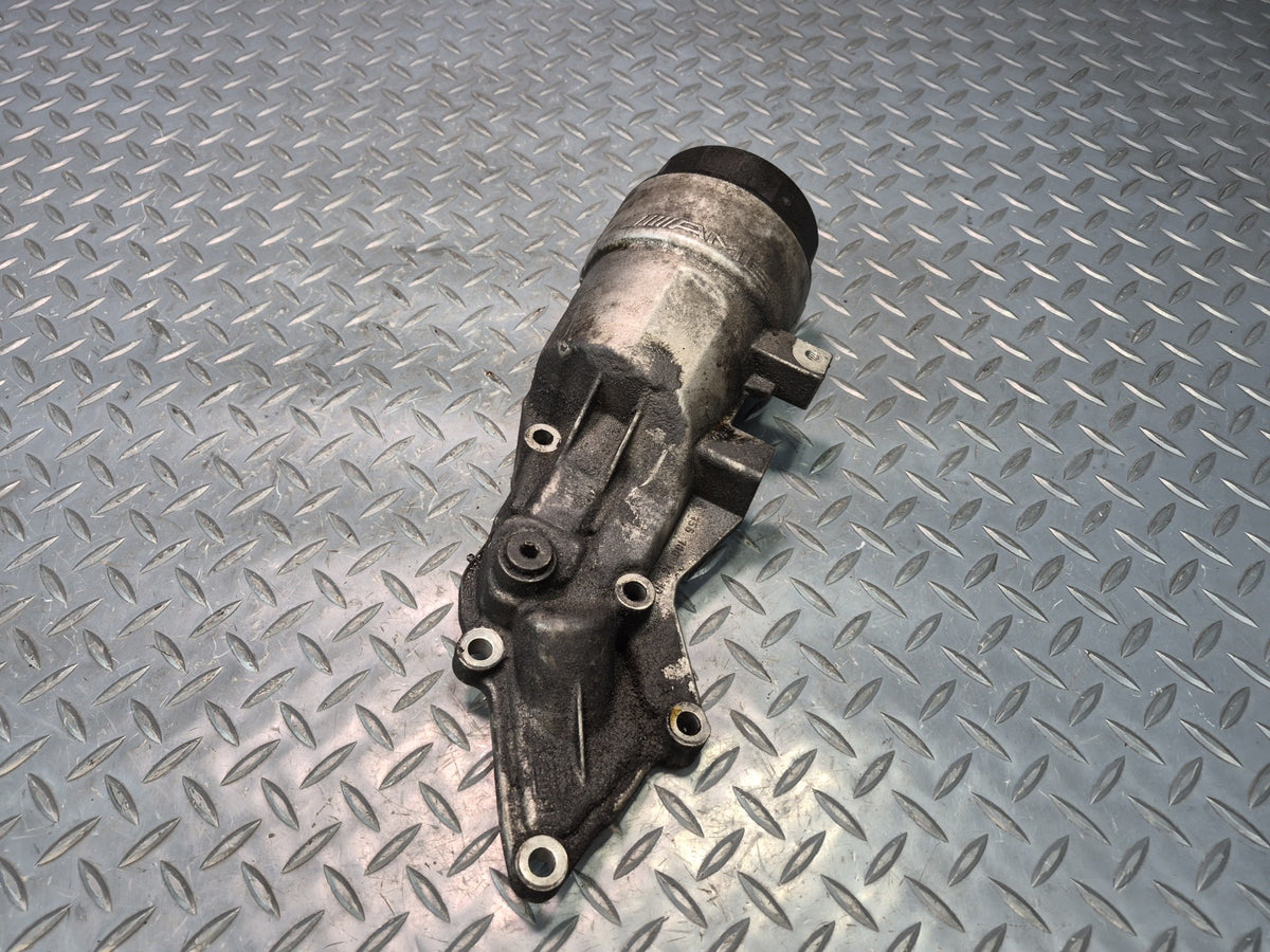 08-11 Mercedes W221 S63 AMG M156 6.3L Engine Oil Filter Housing OEM