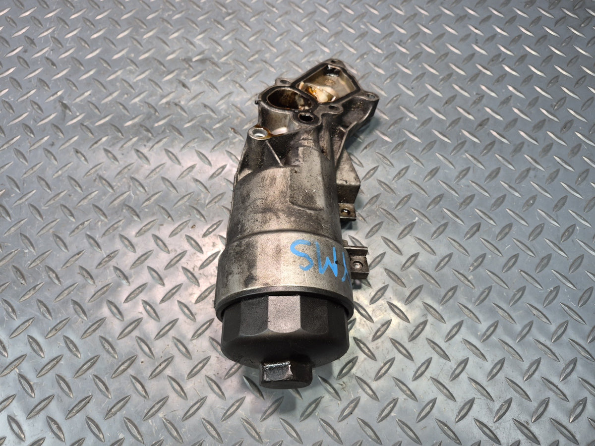08-11 Mercedes W221 S63 AMG M156 6.3L Engine Oil Filter Housing OEM