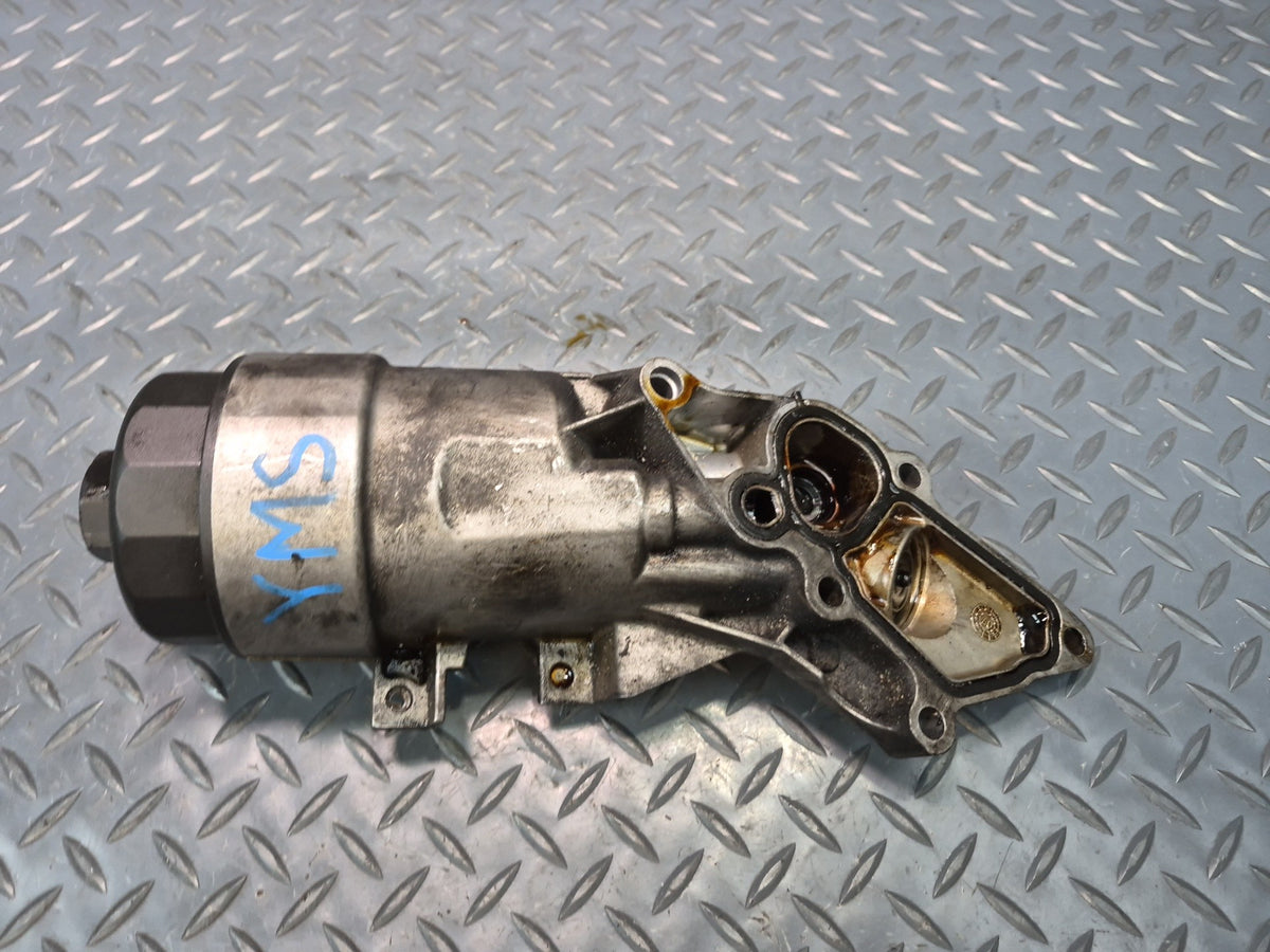 08-11 Mercedes W221 S63 AMG M156 6.3L Engine Oil Filter Housing OEM