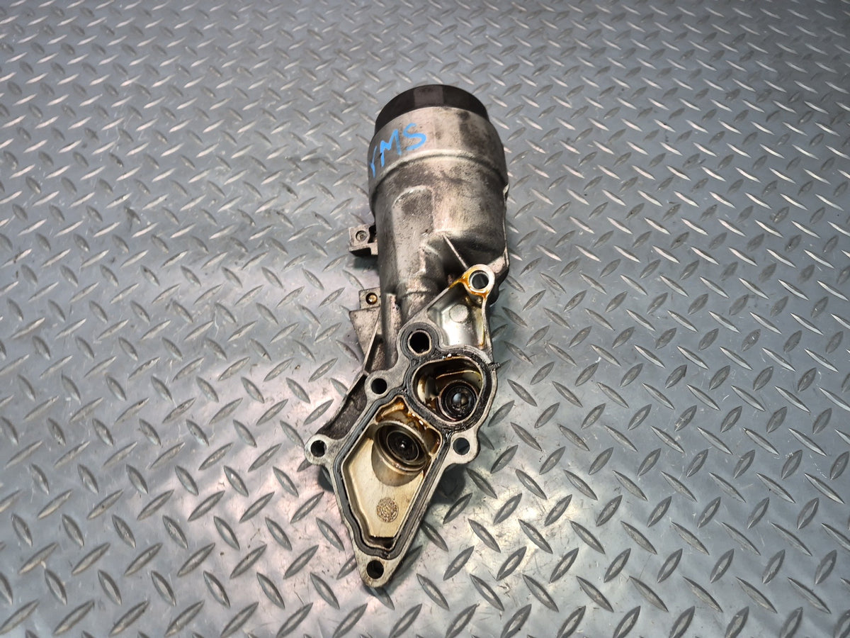 08-11 Mercedes W221 S63 AMG M156 6.3L Engine Oil Filter Housing OEM