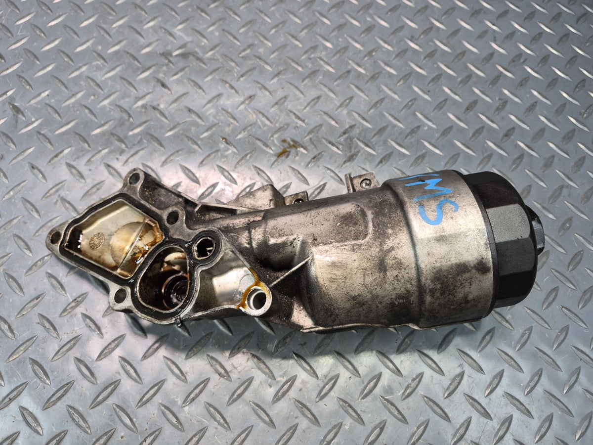08-11 Mercedes W221 S63 AMG M156 6.3L Engine Oil Filter Housing OEM