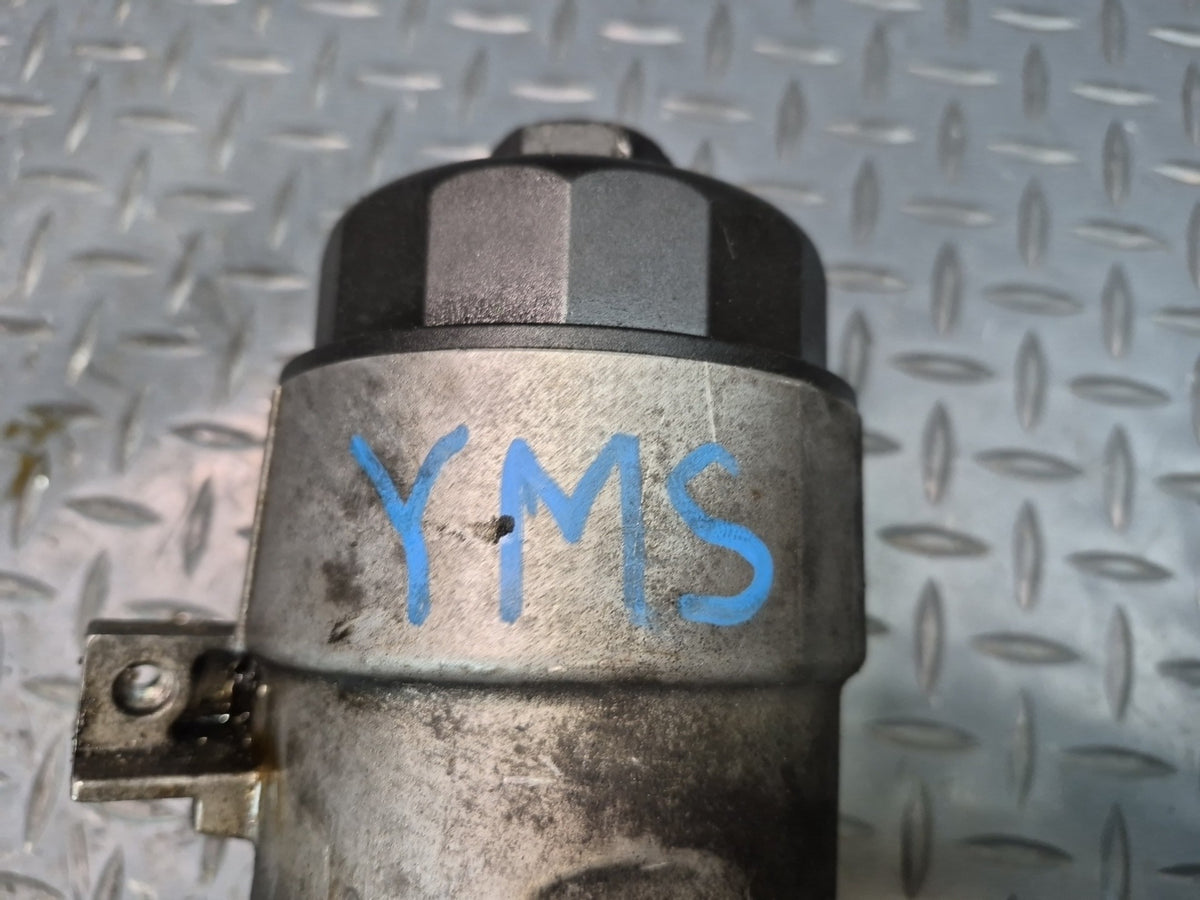 08-11 Mercedes W221 S63 AMG M156 6.3L Engine Oil Filter Housing OEM