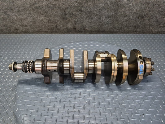 08-11 Mercedes W221 S63 AMG M156 6.3L Engine Motor Crankshaft Unit OEM