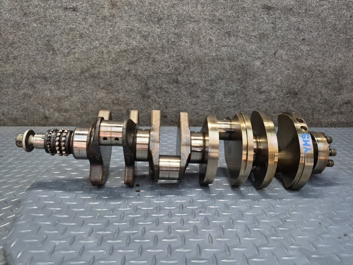 08-11 Mercedes W221 S63 AMG M156 6.3L Engine Motor Crankshaft Unit OEM