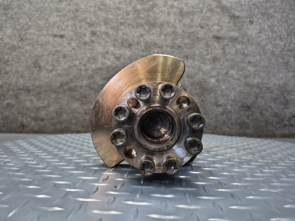 08-11 Mercedes W221 S63 AMG M156 6.3L Engine Motor Crankshaft Unit OEM