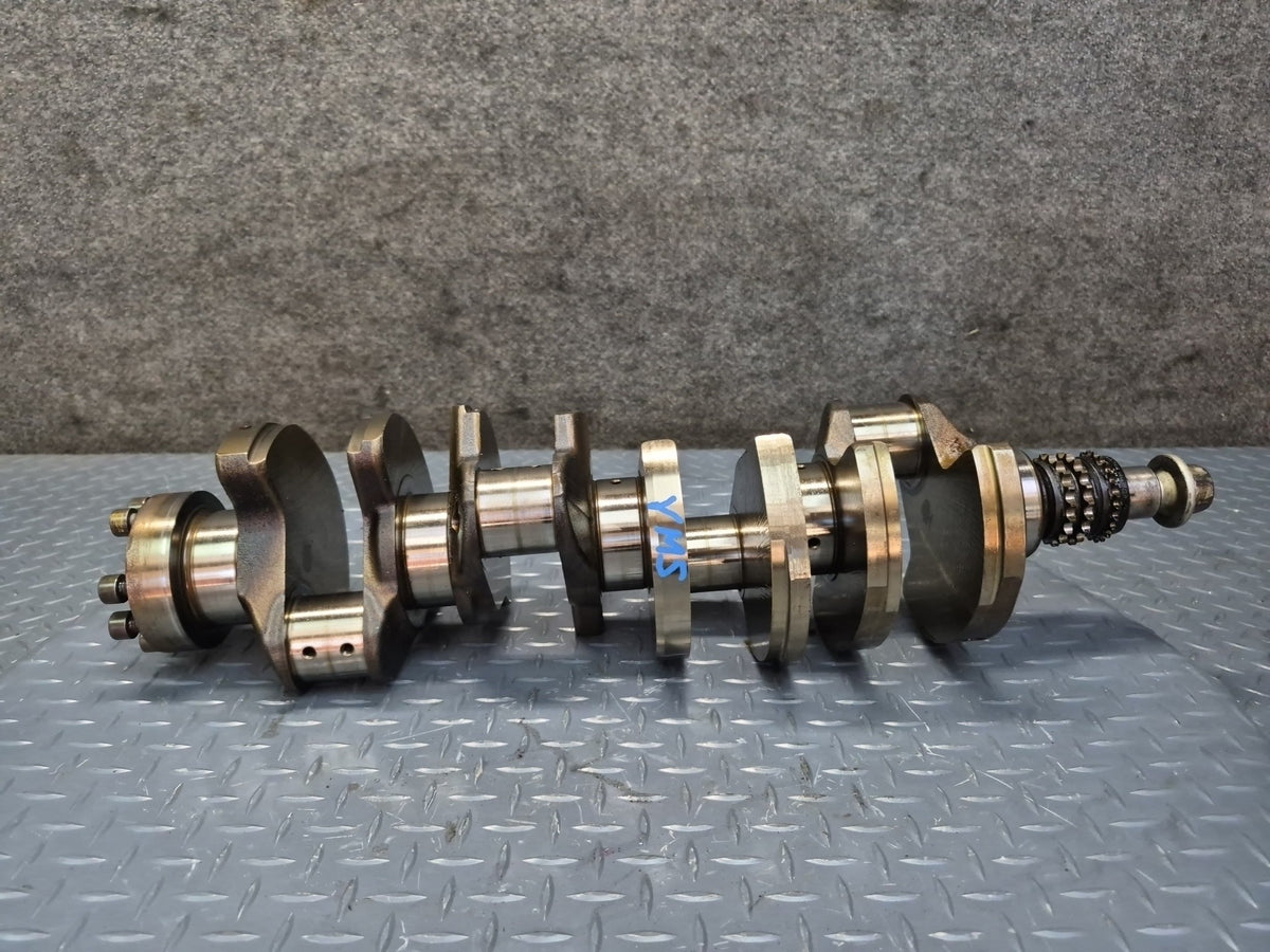 08-11 Mercedes W221 S63 AMG M156 6.3L Engine Motor Crankshaft Unit OEM