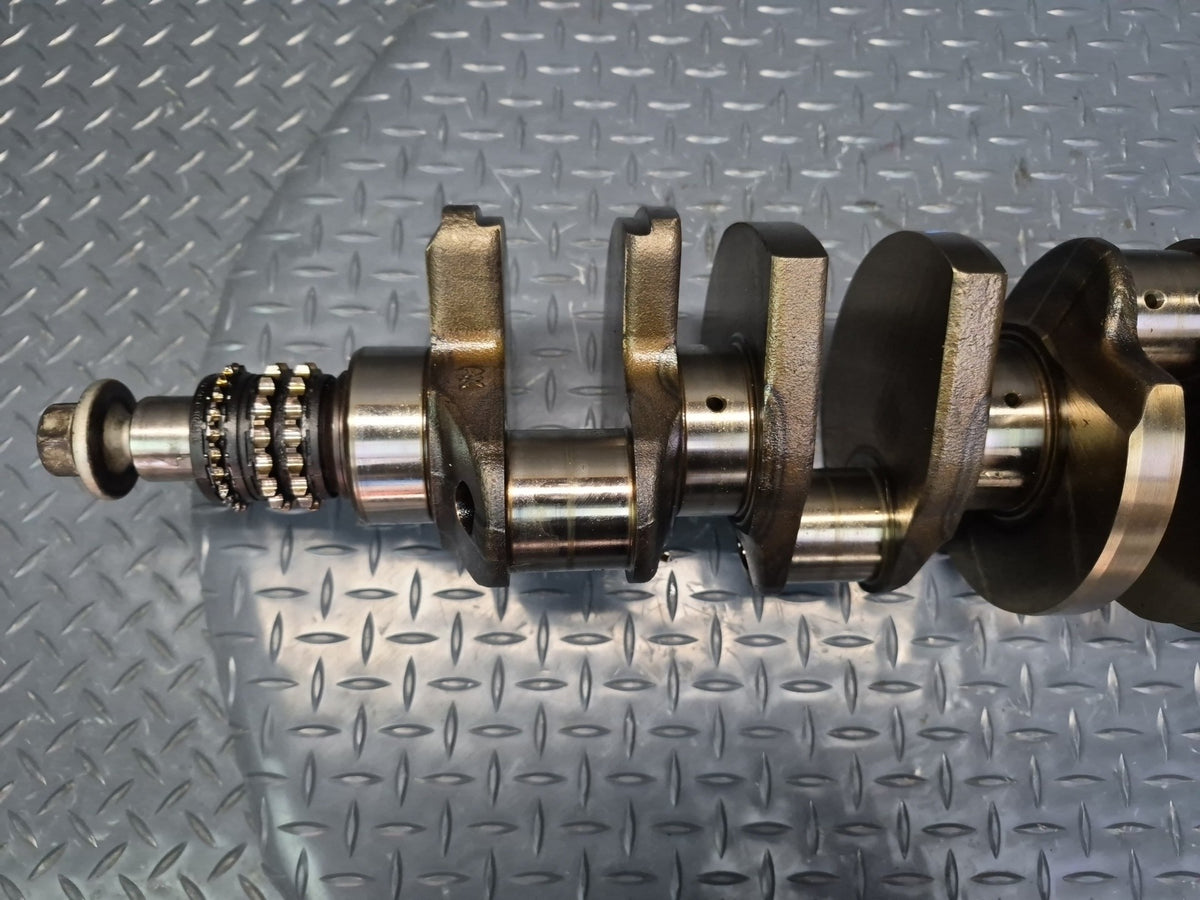 08-11 Mercedes W221 S63 AMG M156 6.3L Engine Motor Crankshaft Unit OEM