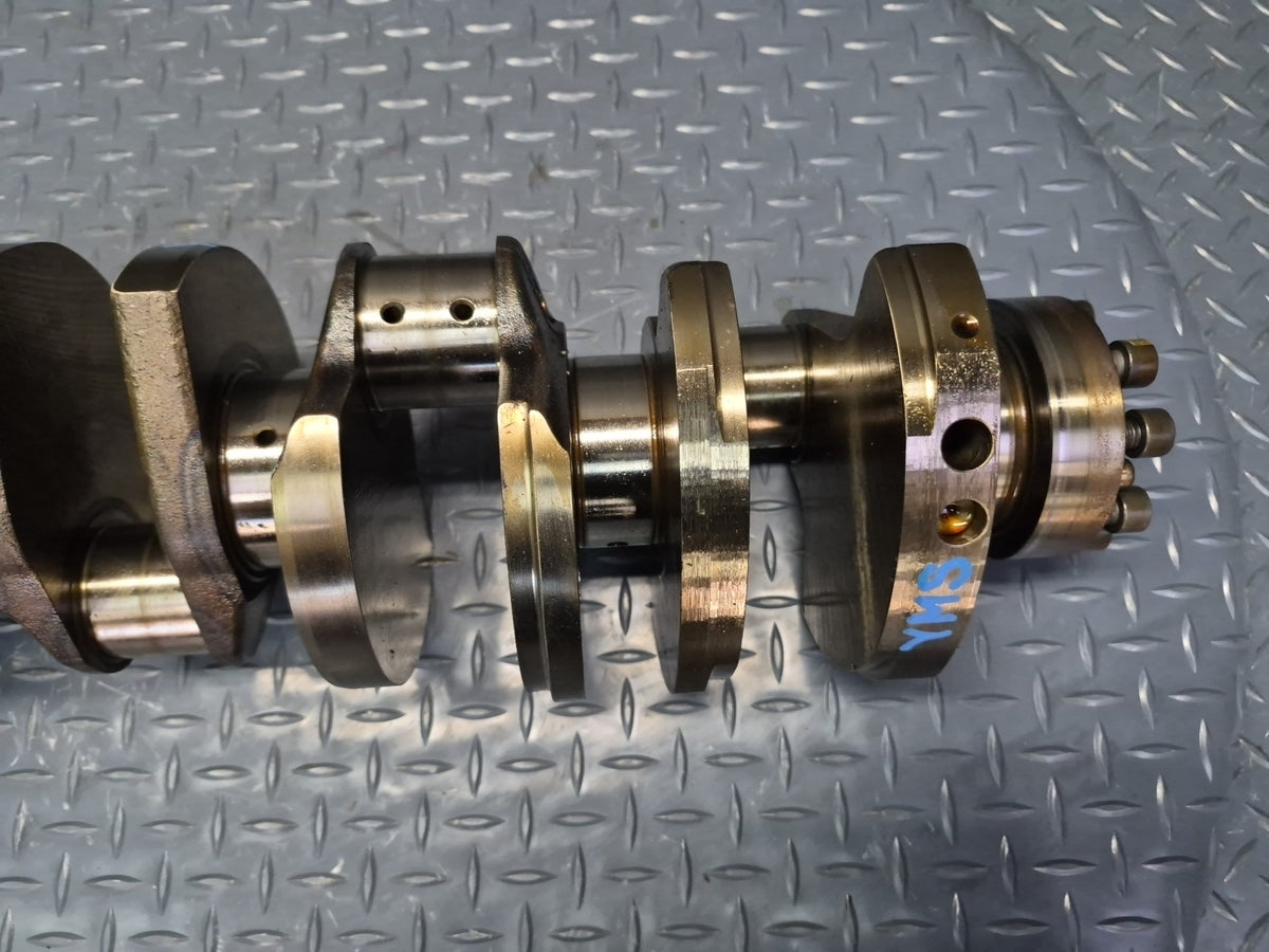 08-11 Mercedes W221 S63 AMG M156 6.3L Engine Motor Crankshaft Unit OEM
