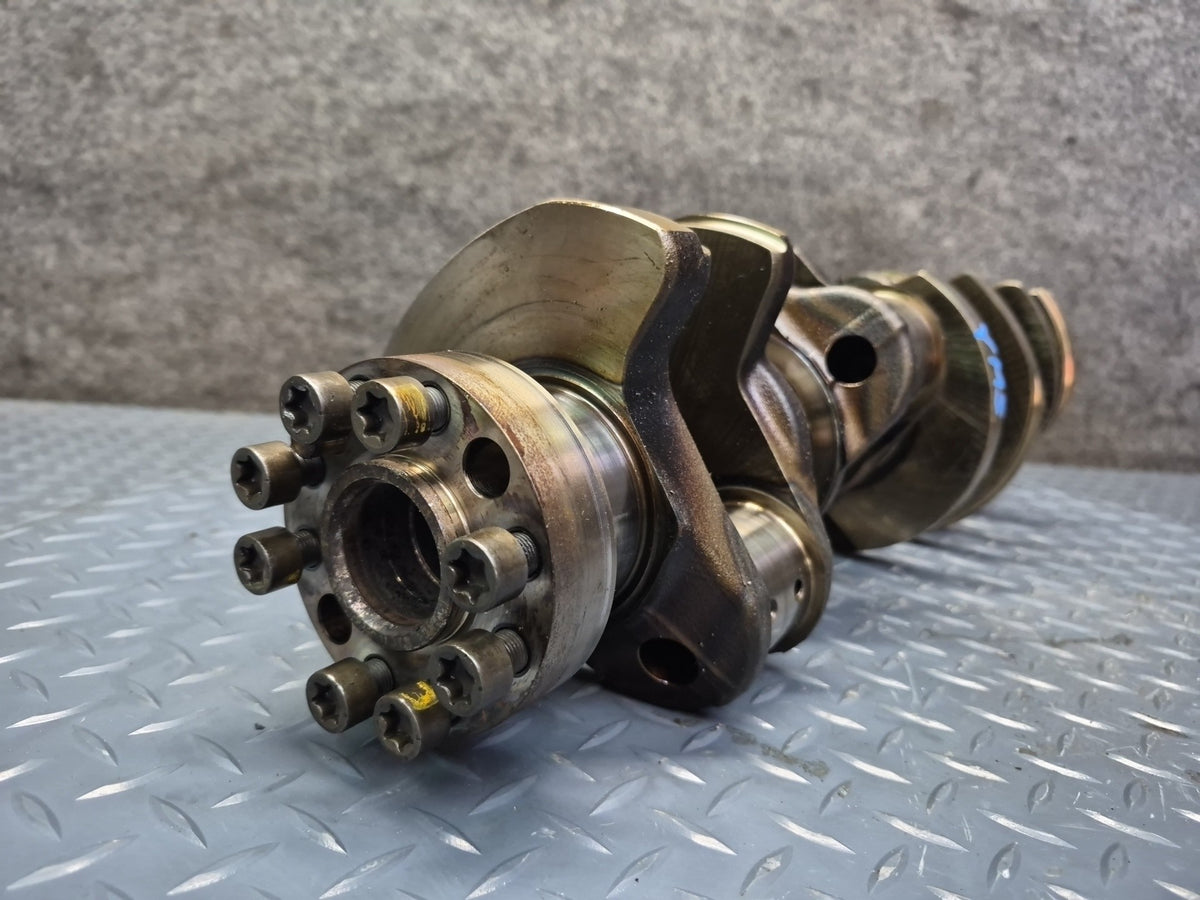 08-11 Mercedes W221 S63 AMG M156 6.3L Engine Motor Crankshaft Unit OEM