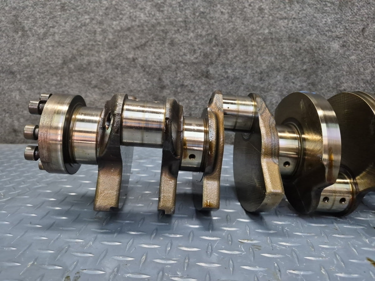 08-11 Mercedes W221 S63 AMG M156 6.3L Engine Motor Crankshaft Unit OEM