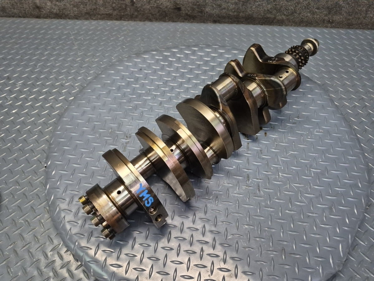 08-11 Mercedes W221 S63 AMG M156 6.3L Engine Motor Crankshaft Unit OEM