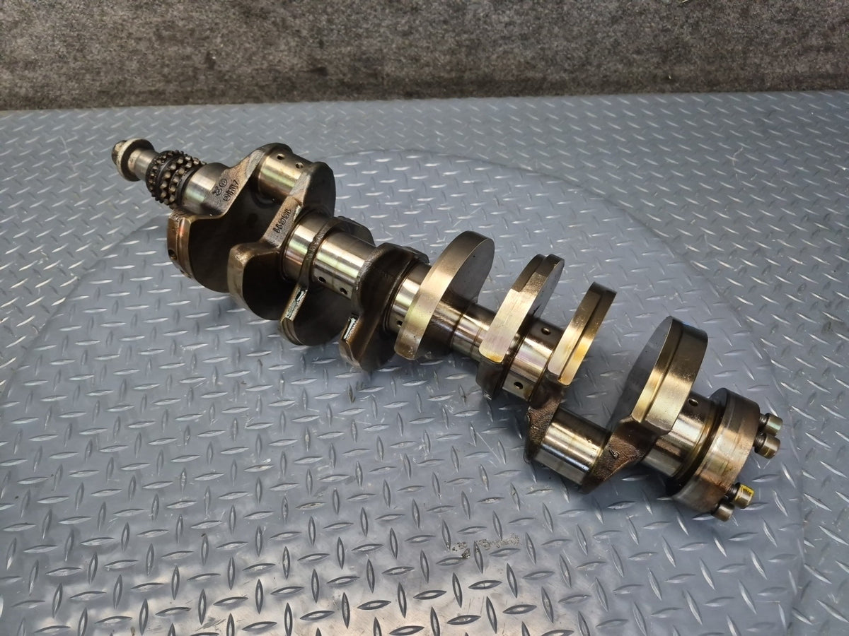 08-11 Mercedes W221 S63 AMG M156 6.3L Engine Motor Crankshaft Unit OEM