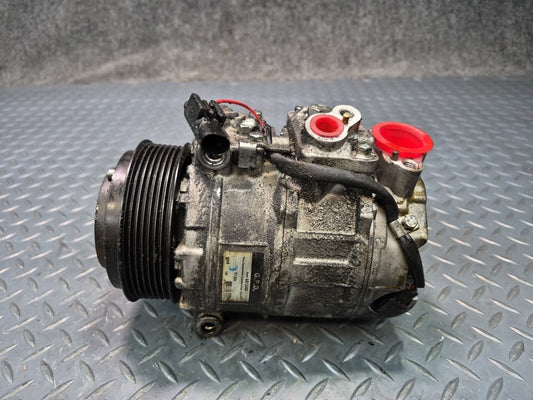 08-11 Mercedes W221 S63 AMG M156 6.3L A/C Air Conditioning Compressor G.p.d