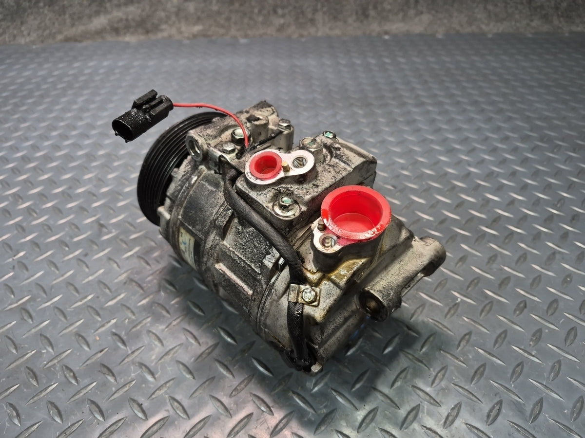 08-11 Mercedes W221 S63 AMG M156 6.3L A/C Air Conditioning Compressor G.p.d