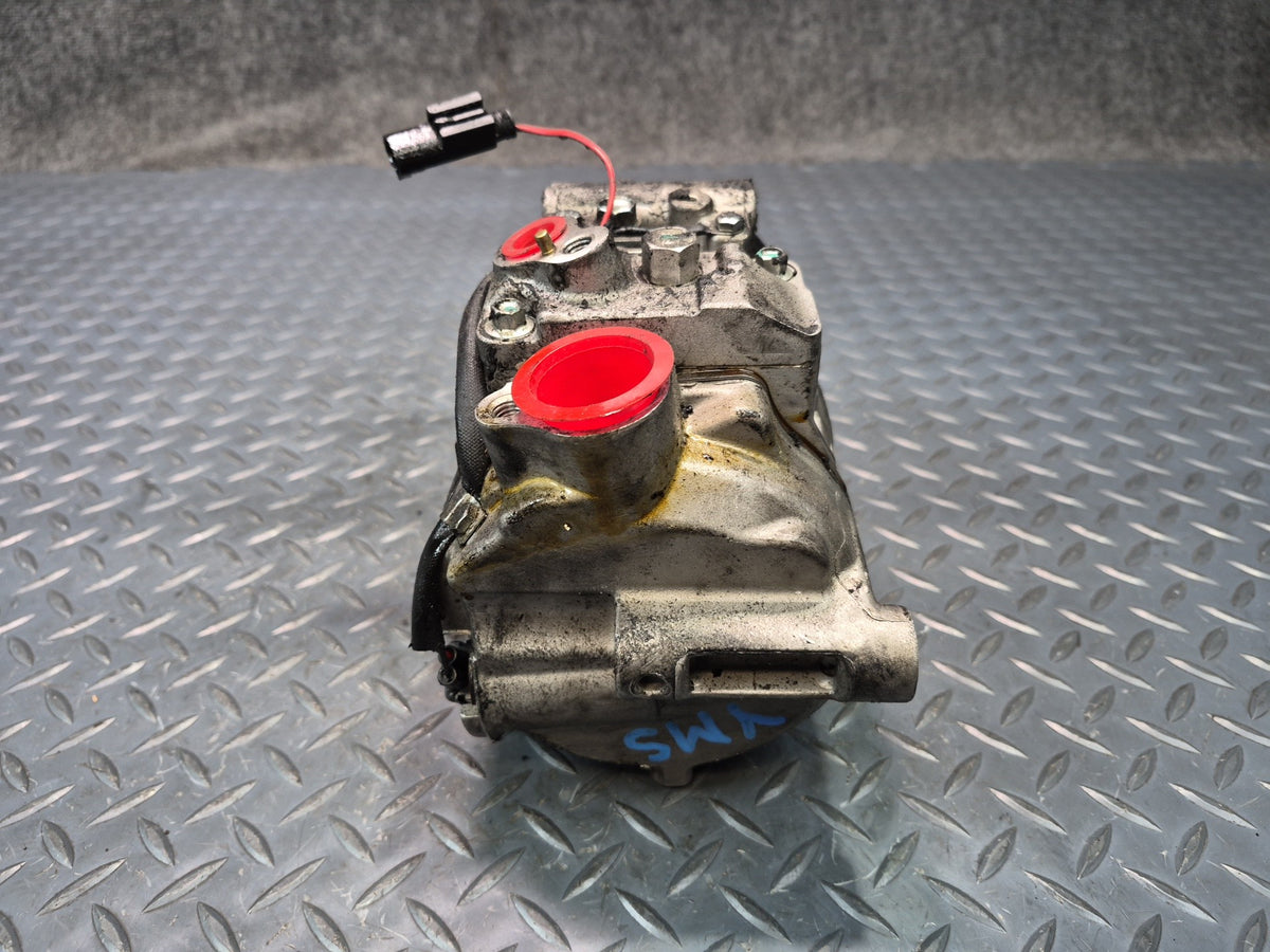 08-11 Mercedes W221 S63 AMG M156 6.3L A/C Air Conditioning Compressor G.p.d