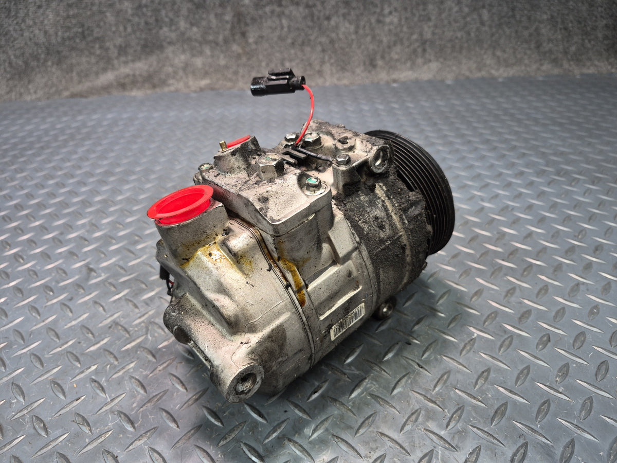 08-11 Mercedes W221 S63 AMG M156 6.3L A/C Air Conditioning Compressor G.p.d