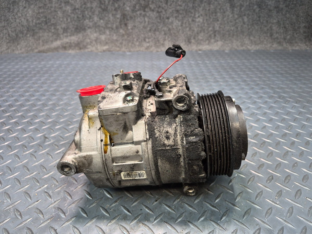 08-11 Mercedes W221 S63 AMG M156 6.3L A/C Air Conditioning Compressor G.p.d