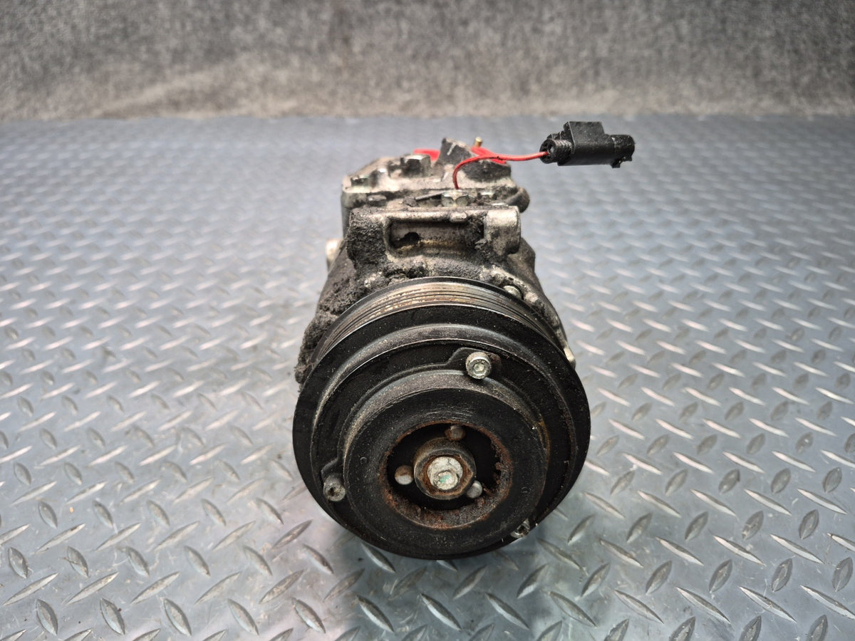 08-11 Mercedes W221 S63 AMG M156 6.3L A/C Air Conditioning Compressor G.p.d