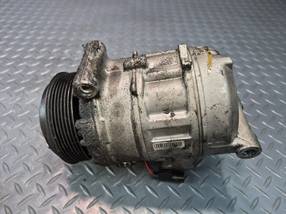 08-11 Mercedes W221 S63 AMG M156 6.3L A/C Air Conditioning Compressor G.p.d
