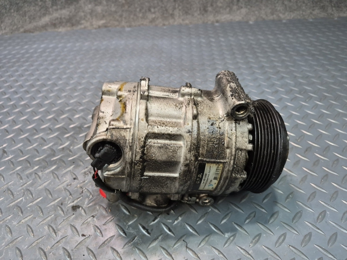 08-11 Mercedes W221 S63 AMG M156 6.3L A/C Air Conditioning Compressor G.p.d
