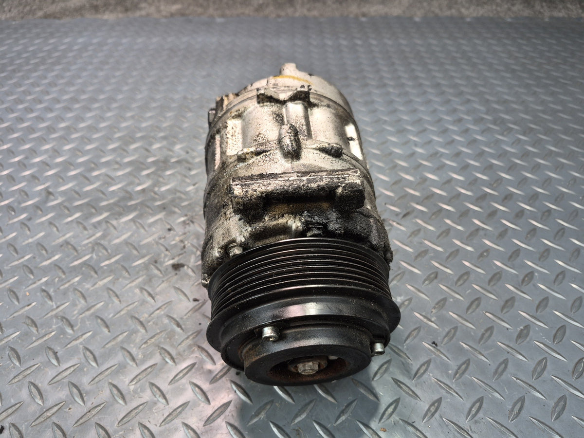 08-11 Mercedes W221 S63 AMG M156 6.3L A/C Air Conditioning Compressor G.p.d