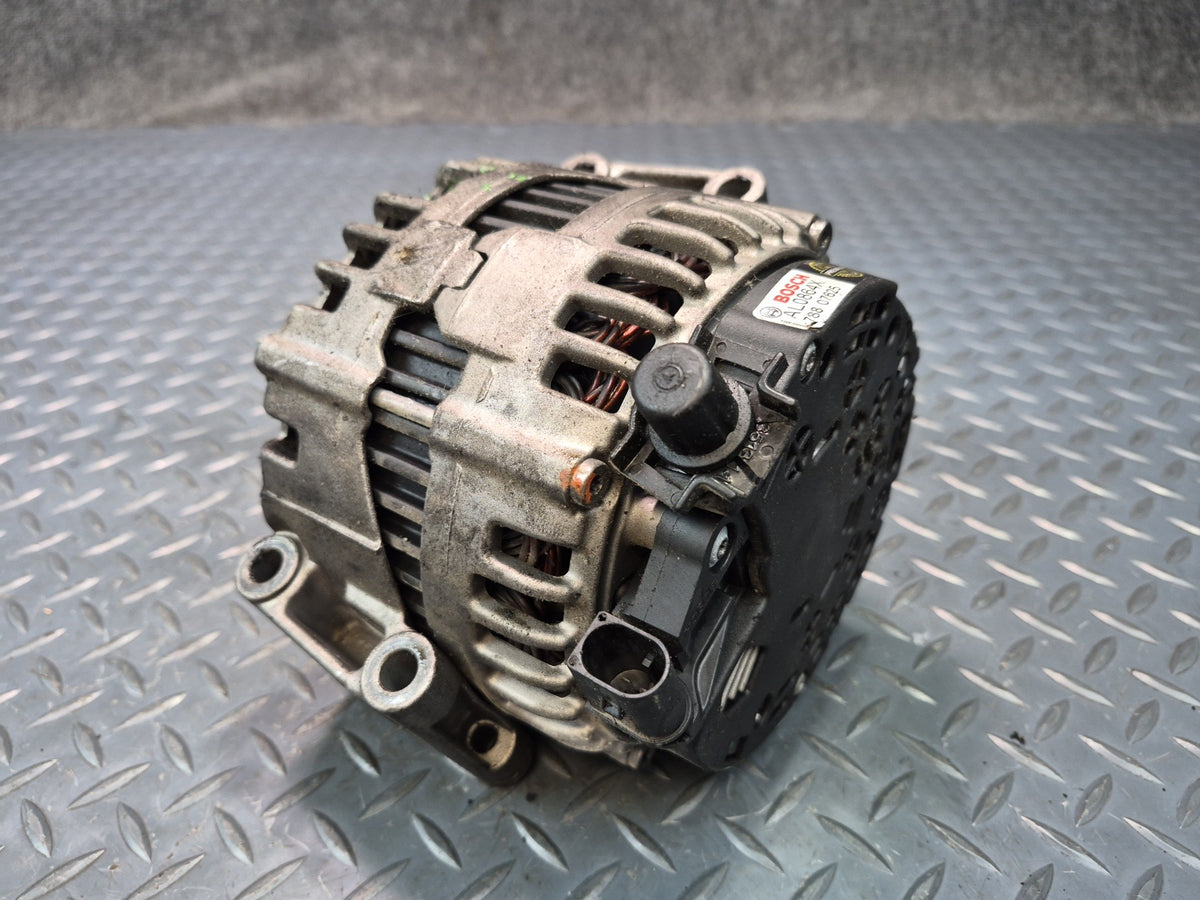 08-11 Mercedes W221 S63 AMG M156 6.3L Engine Alternator Generator Bosch