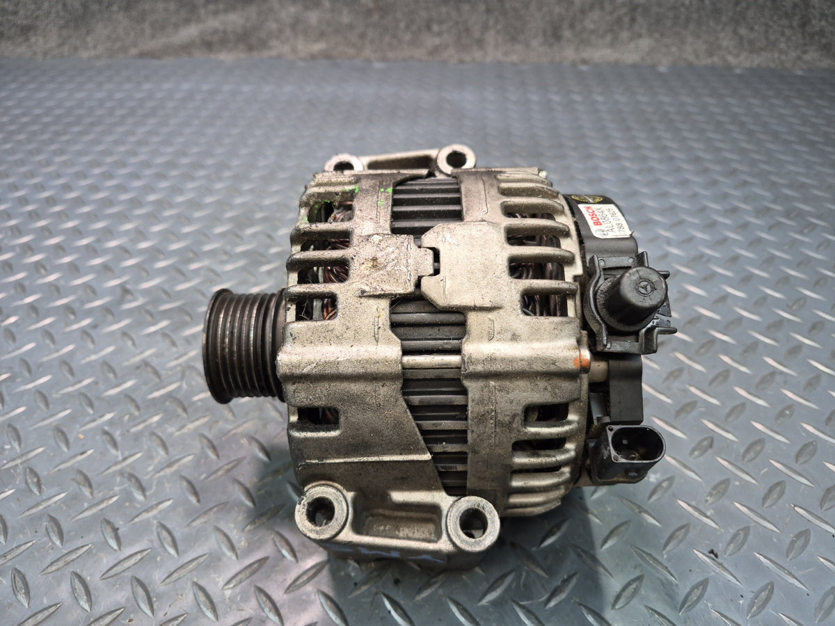 08-11 Mercedes W221 S63 AMG M156 6.3L Engine Alternator Generator Bosch
