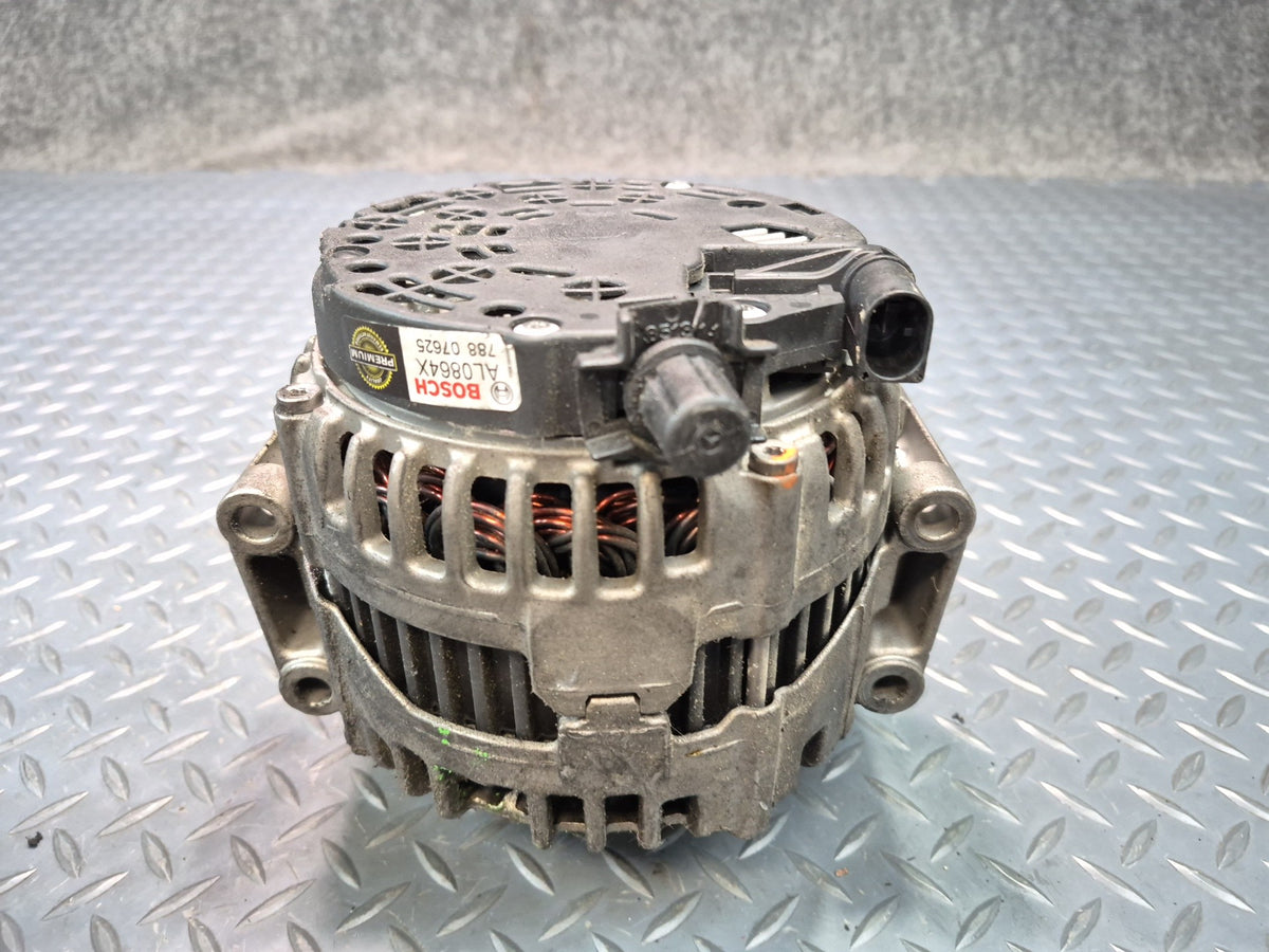 08-11 Mercedes W221 S63 AMG M156 6.3L Engine Alternator Generator Bosch