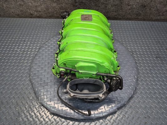 08-11 Mercedes W221 S63 AMG M156 6.3L Engine Motor Air Intake Manifold Assy OEM