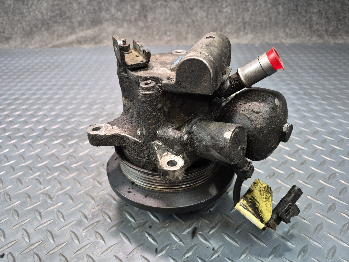 08-10 Mercedes W221 S63 AMG M156 ABC Hydraulic Tandem Power Steering Pump OEM