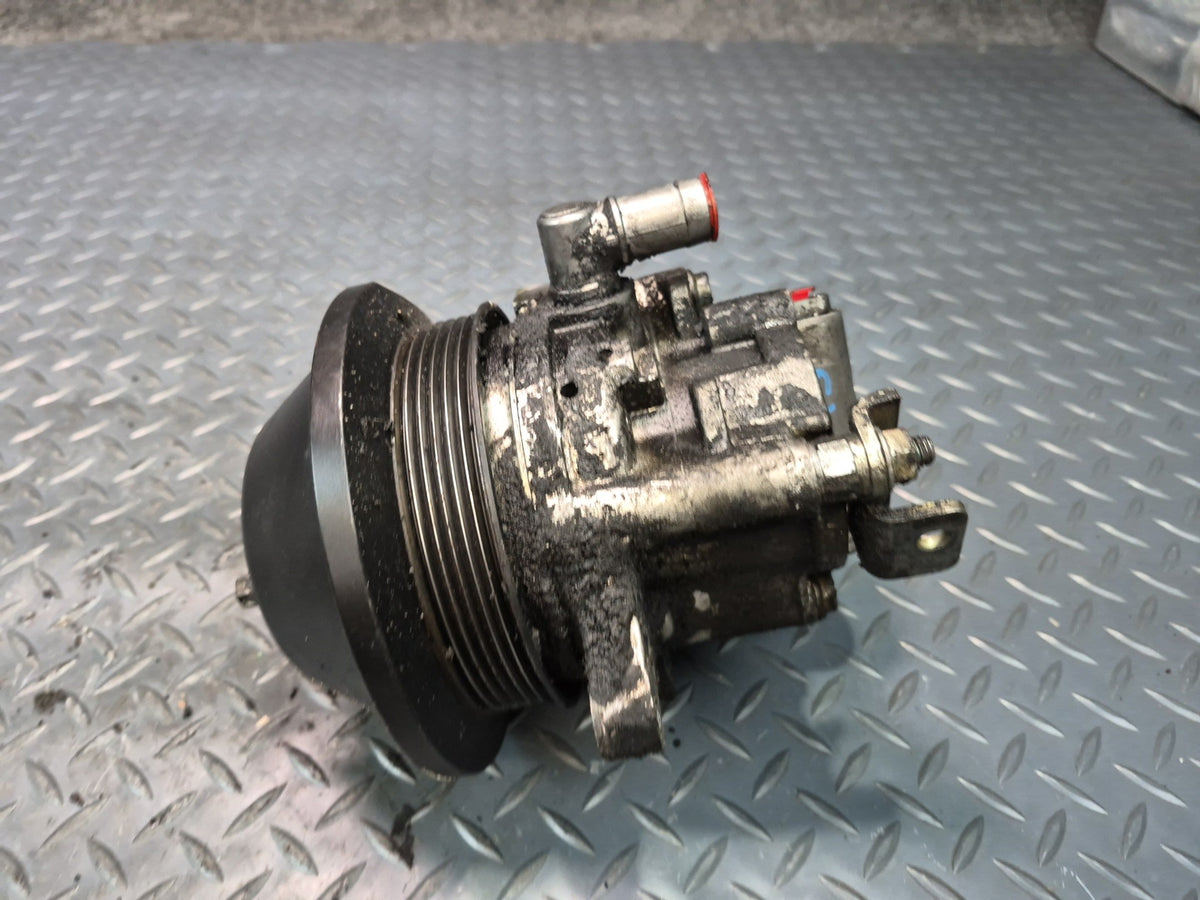 08-10 Mercedes W221 S63 AMG M156 ABC Hydraulic Tandem Power Steering Pump OEM